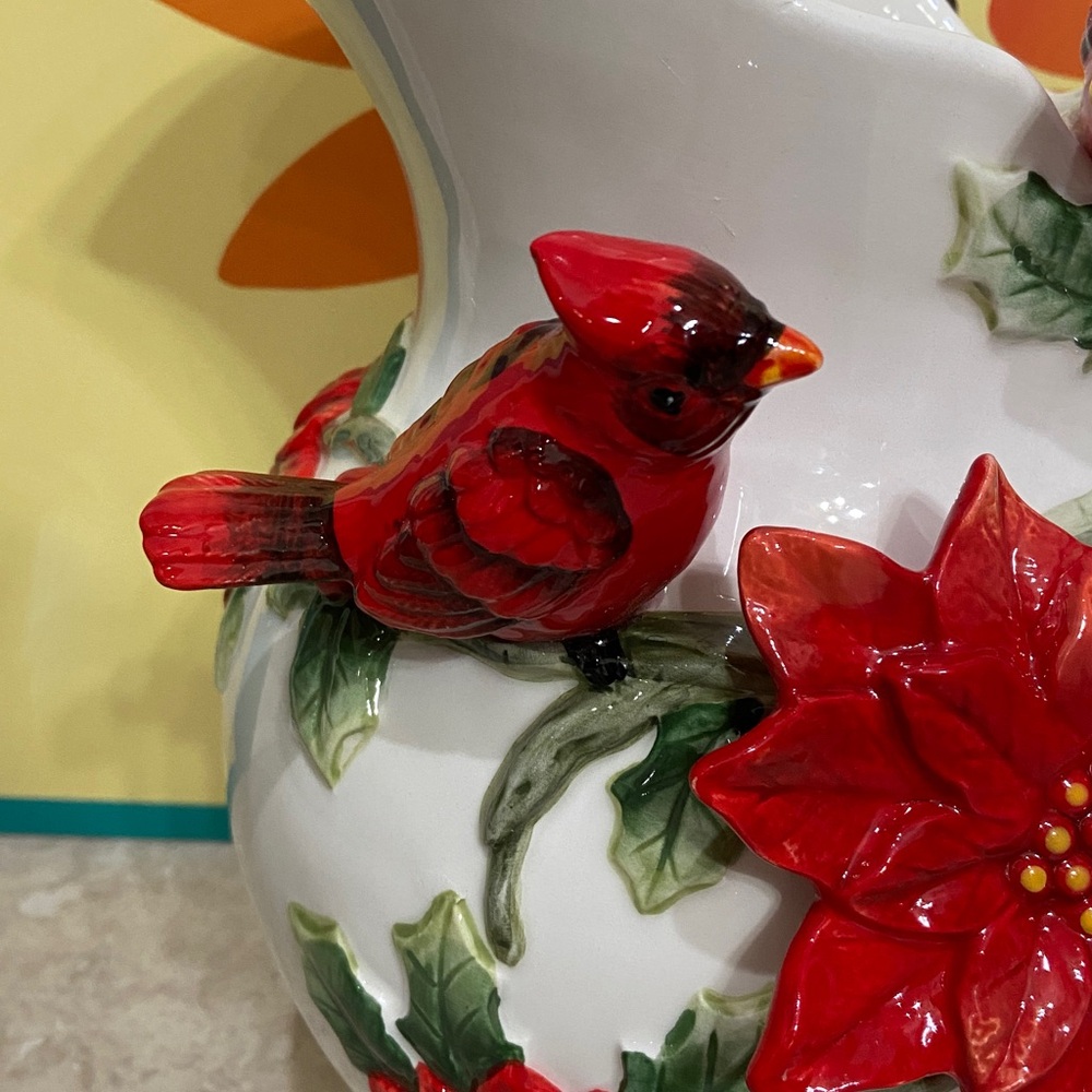 Corner Ruby Holiday Pitcher - Picture 3 of 10